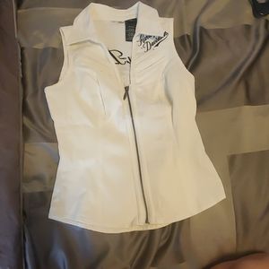 Harley davidson jean vest